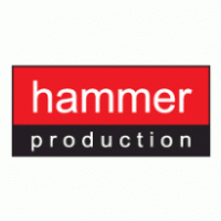 Hammer Production Logo PNG Vector