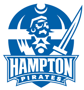 Hampton Pirates Logo PNG Vector