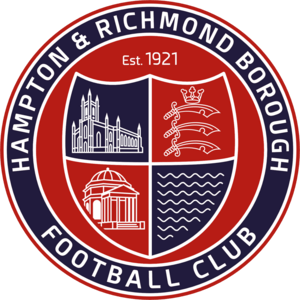 Hampton & Richmond Borough FC Logo PNG Vector
