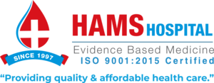 HAMS Hospital Logo PNG Vector