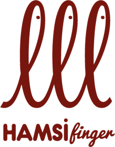 Hamsi Finger Logo PNG Vector
