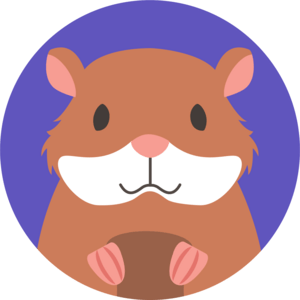 Hamster Share (HSHARE) Logo PNG Vector