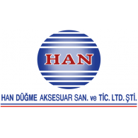 Han Düğme Logo PNG Vector