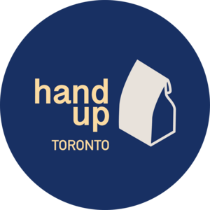 Hand Up Toronto Logo PNG Vector