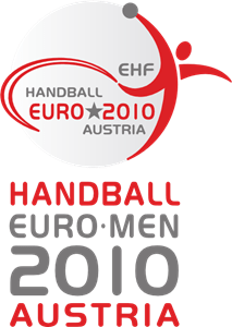 Handball Championship Euro 2010 Austria Logo PNG Vector