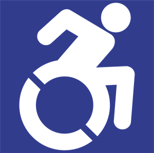 Handicap Symbol Logo PNG Vector