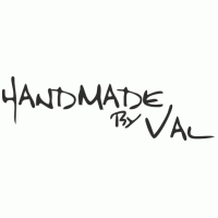 Handmade by Val Logo PNG Vector