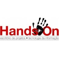 Hands-On Tecnologia da Informação Logo PNG Vector