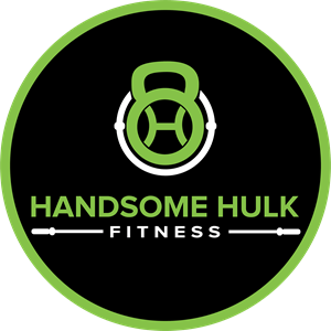 handsome hulk Logo Vector