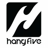 Hang Five Logo Vector