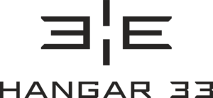 Hangar 33 Logo PNG Vector