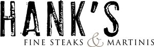 Hank’s Fine Steaks & Martini Logo Vector