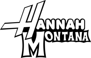 Hannah Montana Logo PNG Vector