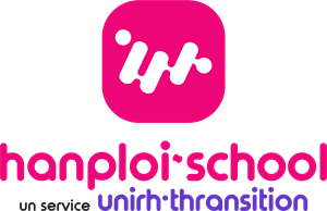 Hanploi & School Logo PNG Vector