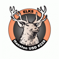 Hanston Elks USD Logo PNG Vector