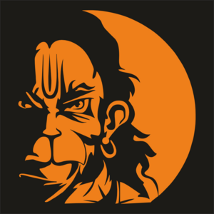 hanuman Logo PNG Vector
