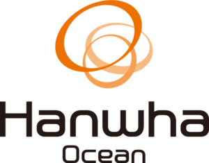 Hanwha Ocean Logo PNG Vector