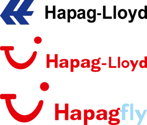 HAPAG fly Logo PNG Vector
