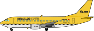 Hapag Lloyd Express Logo PNG Vector