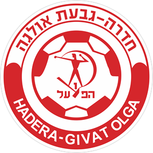 Hapoel Hadera-Giv'at Olga FC Logo Vector
