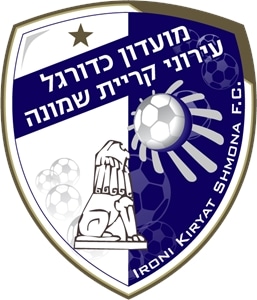 Hapoel Ironi Kiryat Shmona FC Logo Vector