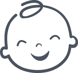 Happiest Baby Logo PNG Vector