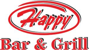 HAPPY Bar and Dinner Logo PNG Vector