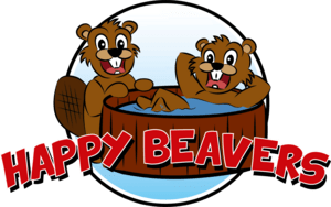 Happy Beavers Logo PNG Vector