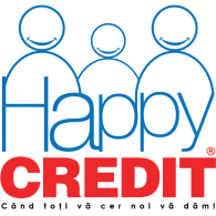 Happy Credit Logo PNG Vector