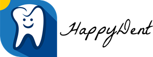 HAPPY DENT Logo PNG Vector