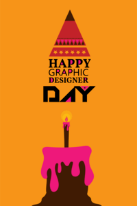 Happy Designer Day by EsMars Dominicana Logo PNG Vector