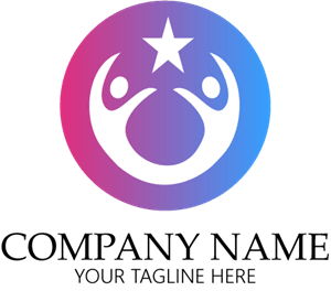Happy Family Company Logo Vector