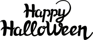 Happy Hallowen Logo Vector