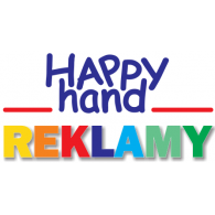 Happy Hand REKLAMY Logo PNG Vector