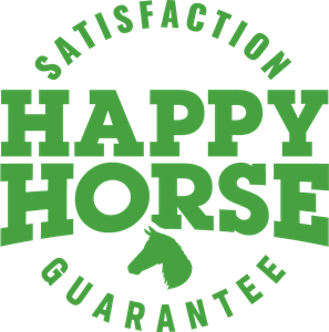 Happy Horse Satisfaction Guarantee Logo PNG Vector