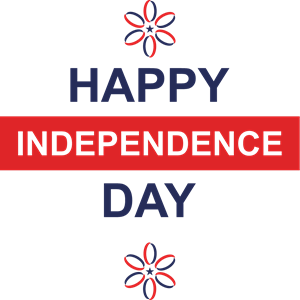HAPPY INDEPENDENCE DAY Logo PNG Vector