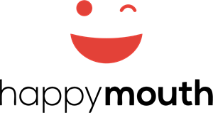 Happy Mouth Logo Vector