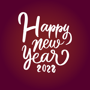 Happy New Year 20222 Logo Vector