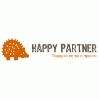 Happy Partner Logo Vector