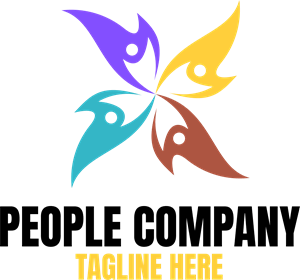 Happy People Company Logo PNG Vector