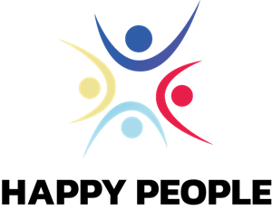 Happy People Logo PNG Vector