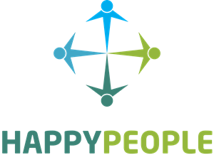Happy People Logo PNG Vector