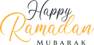 Happy Ramadan Kareem Logo PNG Vector