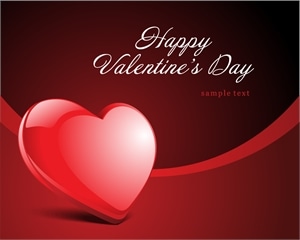 happy valentine Logo PNG Vector