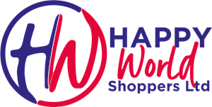 HAPPY WORLD SHOPPERS Logo Vector