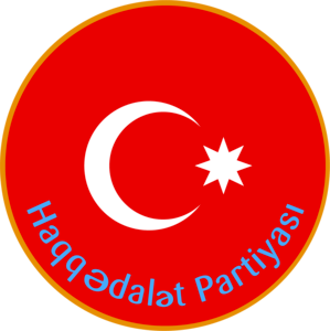 Haqq Ədalət Partiyası Logo PNG Vector