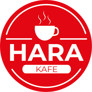 Hara Kafe Logo Vector