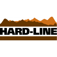 Hard-Line Logo Vector