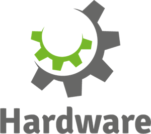Hardware Gear Logo PNG Vector