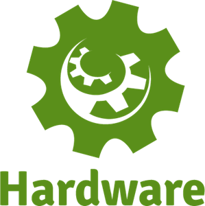 Hardware Gear Logo PNG Vector